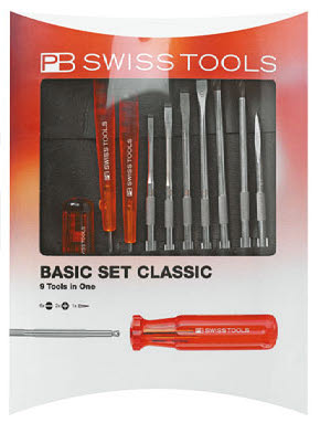 PB Swiss Tools Basis Set Classic
