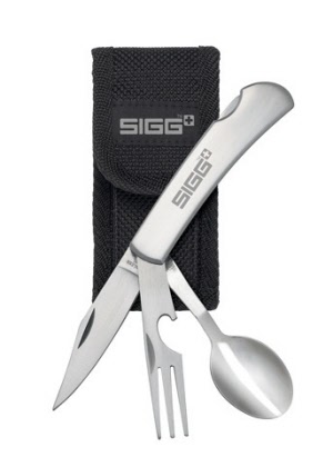 Sigg Outdoor Cutlery (3 in 1) 