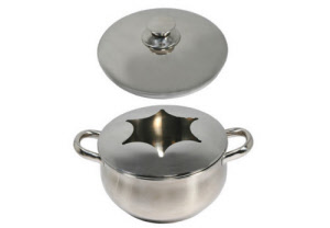 Kisag Pot for Fondue Chinoise 2,7 l
