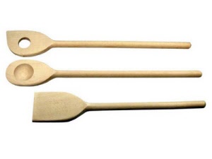 Kisag Set of cooking spoons