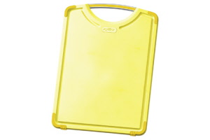 Zyliss Mini prep board 20 x 25 cm, yellow