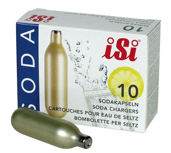 Kisag Siphonkapseln 10 Stück 