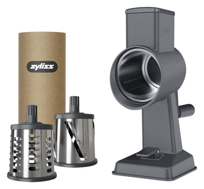 Zyliss Gourmet-Trommelreibe Set E900057
