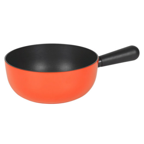 Kaltenbach fondue pot 23 cm orange-black