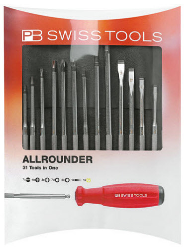 PB Swiss Tools für den Allrounder