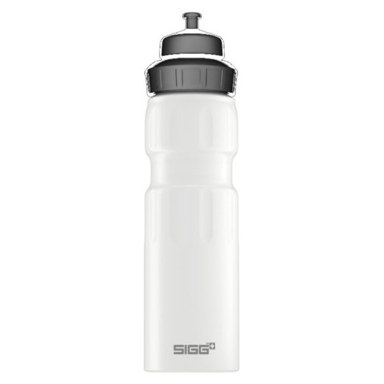 Sigg Wide Mouth Bottles Sport 0.75l white Touch'15