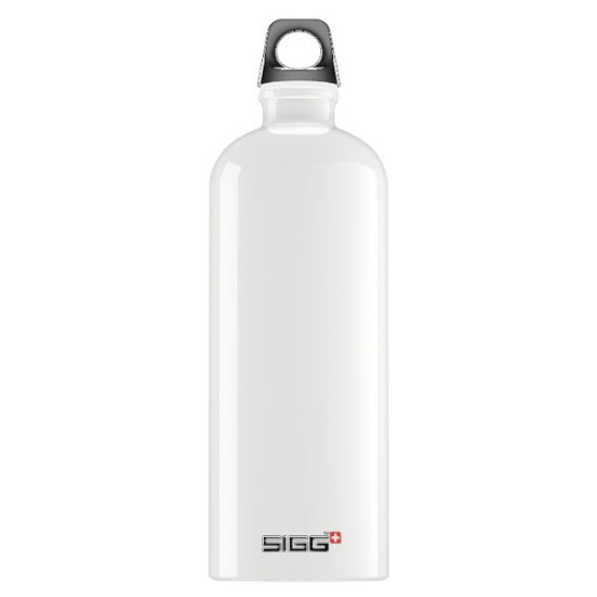 Sigg Bottle traveller 1.0l white '15