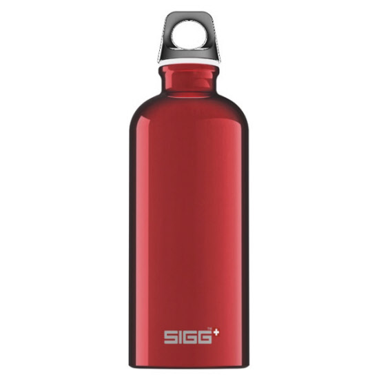 Sigg bottle Traveler 0.6l red '15