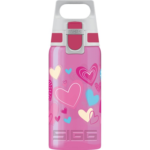 Sigg Trinkflasche VIVA One Hearts 0.5l berry '19 8686.00