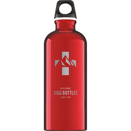 Sigg Trinkflasche Traveller Mountain red 0.6l '19 8744.60