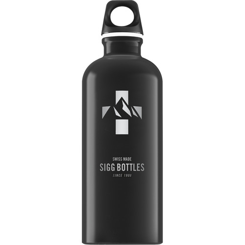 Sigg Bottle Traveller Mountain black 0.6l '19 8744.40