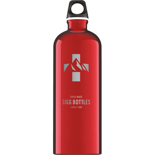 Sigg Bottle Traveller Mountain red 1.0l '19 Classic 8744.70