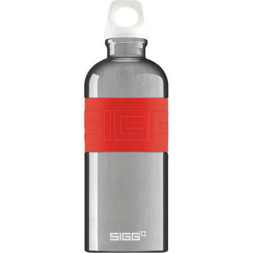 Sigg Trinkflasche Traveller 0.6l CYD Alu '19 Red 8778.20