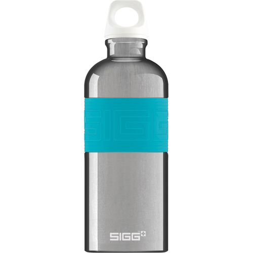 Sigg Trinkflasche Traveller 0.6l CYD Alu '19 Aqua 8778.10