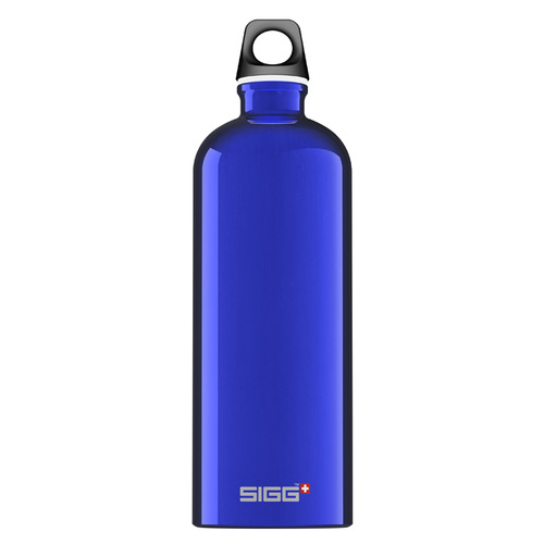 Sigg Bottle Traveller Dark Blue Classic 1.0Liter '19 7533.30