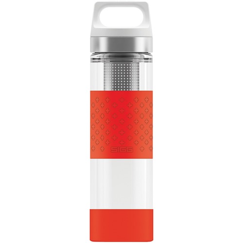 Sigg Thermo Bottle Glas Red WMB Hot&Cold 0.4Liter '19 8555.90