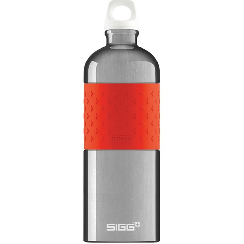 Sigg Trinkflasche Traveller CYD Alu red 1.0l Design '19 8549.00