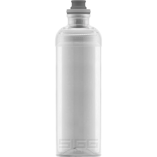 Sigg Trinkflasche Hero 0,6 ltr transparent Trinkmenge gut dosierbar pflegeleich 