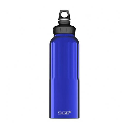 Sigg Wide Mouth bottle traveler 1.5l dark blue