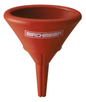 Birchmeier funnel oval red 