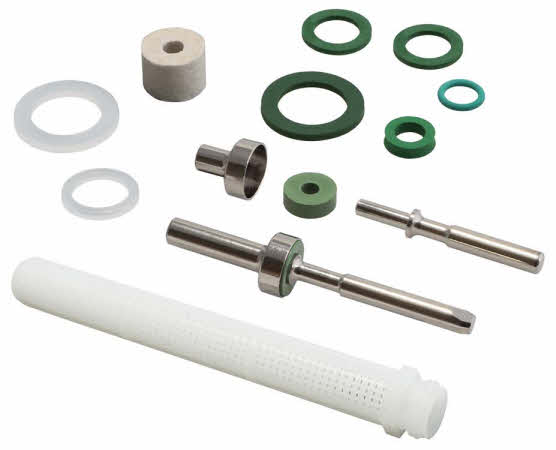 Birchmeier repair set spraying equipment