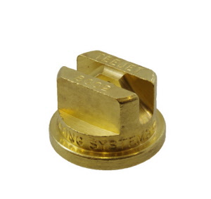 Birchmeier fanjet nozzle assy. brass