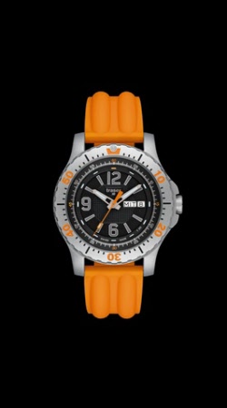 Traser H3 Uhr Extreme Sport Silikon Orange