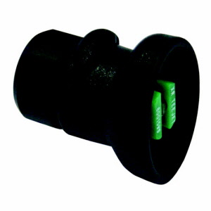Birchmeier fanjet nozzle XR 8015 VS, green