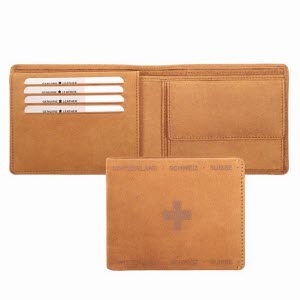 Giorgio Carelli leather wallet Billfold