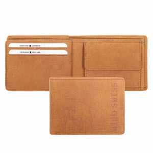 Giorgio Carelli leather wallet Billfold, small