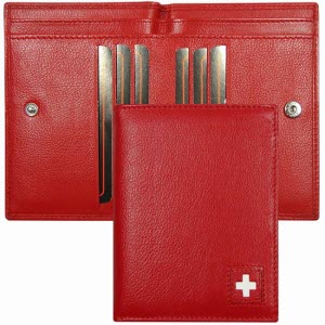 Giorgio Carelli leather walletZipper purse