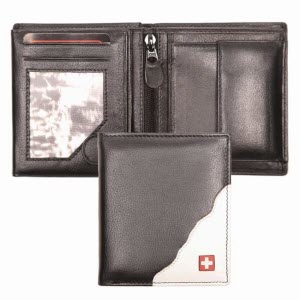 Giorgio Carelli leather wallet Unisex billfold, small