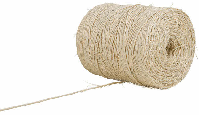 Meister garden twine Sisal 180m