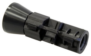 Birchmeier foam nozzle 1.25 cpl. stainless steel / PP