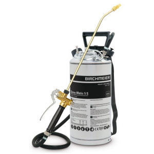Birchmeier Spray-Matic 5 S with hand pump and compressed-air connection