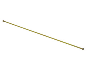 Birchmeier Extension tube 1 m, brass