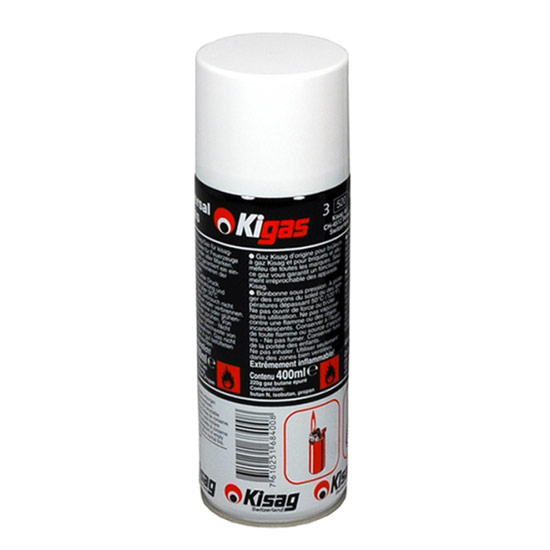Kisag Gas auffüllbar 600 ml